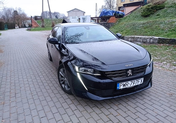 Peugeot 508 cena 79000 przebieg: 115000, rok produkcji 2019 z Słupca małe 56